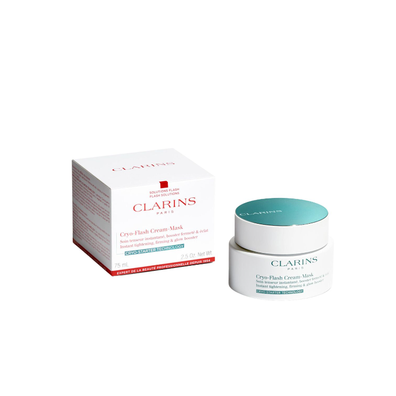 CLARINS CRYO-FLASH MASQUE CRÈME 