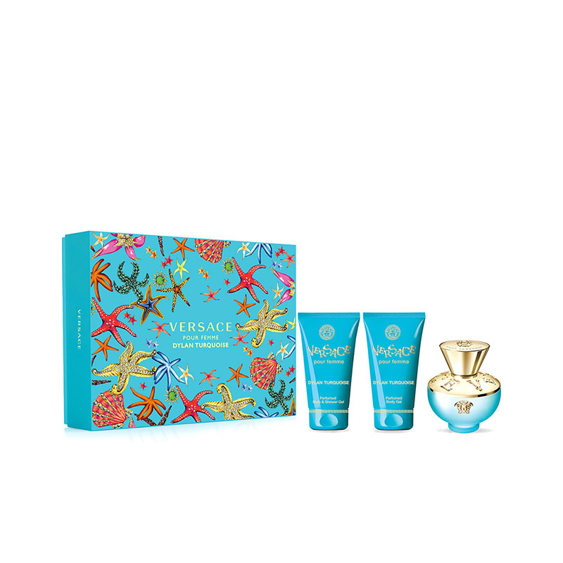 VERSACE POUR FEMME DYLAN TURQUOISE GIFT SET 