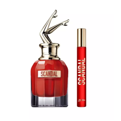 Coffret Parfum Femme Jean Paul Gaultier S'CANDAL 80ML 