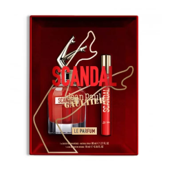 Coffret Parfum Femme Jean Paul Gaultier S'CANDAL 80ML 