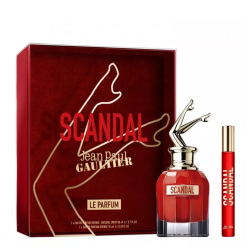 Coffret Parfum Femme Jean Paul Gaultier S'CANDAL 80ML 