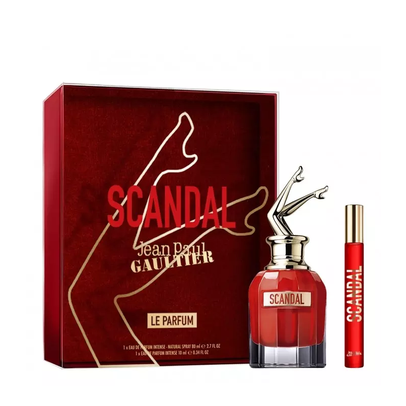 Coffret Parfum Femme Jean Paul Gaultier S'CANDAL 80ML 