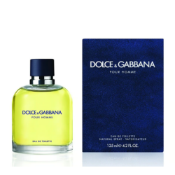 DOLCE & GABBANA POUR HOMME - EAU DE TOILETTE 