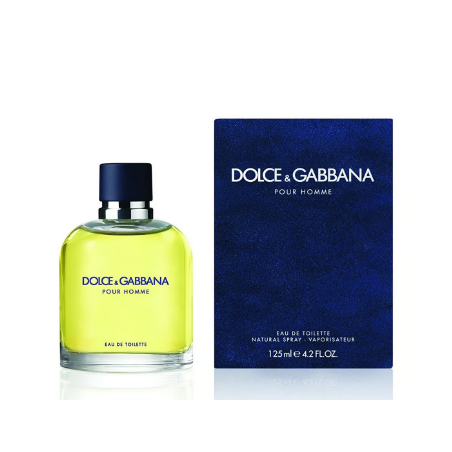 DOLCE & GABBANA POUR HOMME - EAU DE TOILETTE 