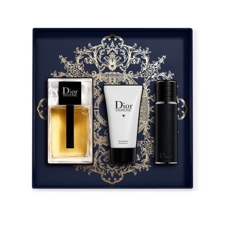 Coffret Parfum Homme Christian Dior DIOR HOMME EDT 3 PIECE 