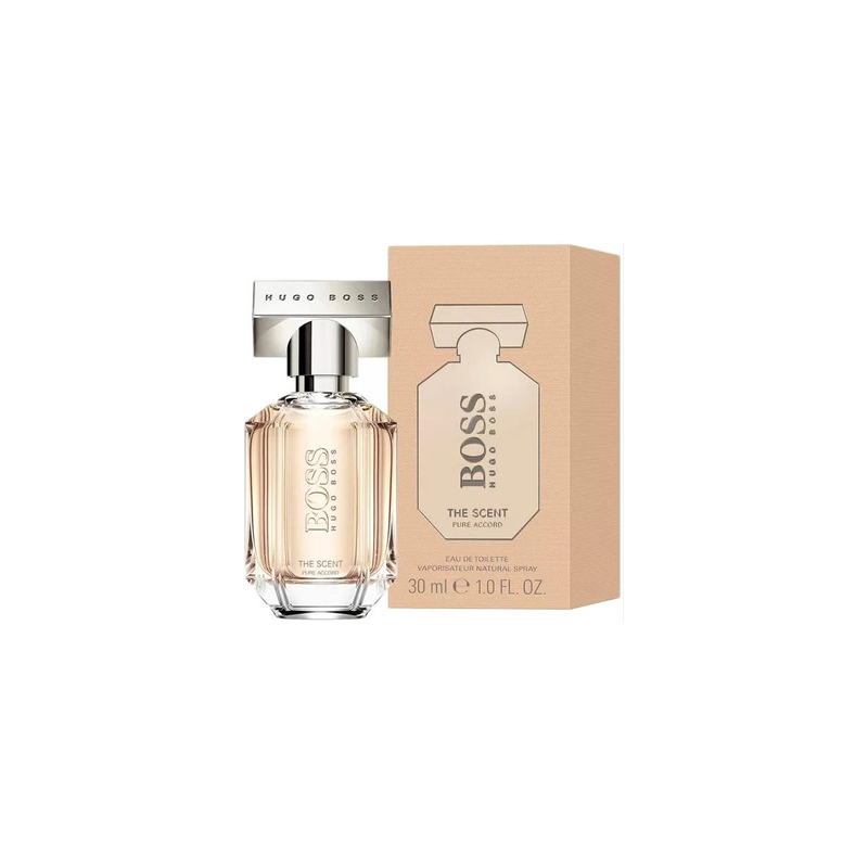 Eau de Toilette Femme HUGO BOSS THE SCENT PURE ACCORD 