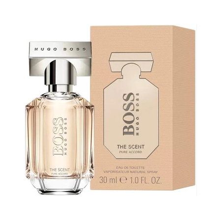 Eau de Toilette Femme HUGO BOSS THE SCENT PURE ACCORD 