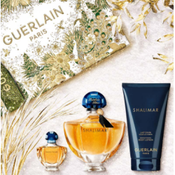 Coffret Parfum Femme GUERLAIN SHALIMAR 