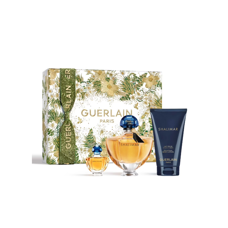 Coffret Parfum Femme GUERLAIN SHALIMAR 