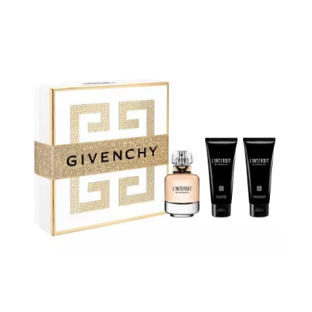 Coffret Parfum Femme GIVENCHY  COFFRET L'INTERDIT 