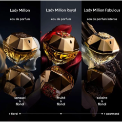 Eau de Parfum Femme PACO RABANNE  LADY MILLION ROYAL 