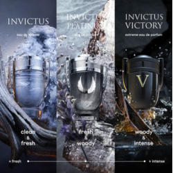 PACO RABANNE INVICTUS PLATINUM 