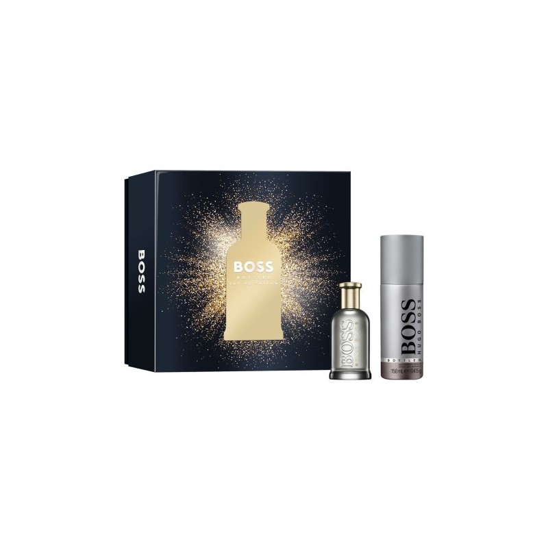 Coffret Parfum Homme HUGO BOSS BOTTLED EAU DE PARFUM* 