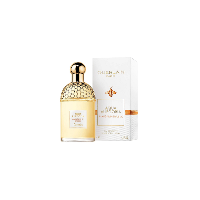 PARFUM UNISEXE GUERLAIN  AQUA ALLEGORIA MANDARINE BASILIC 