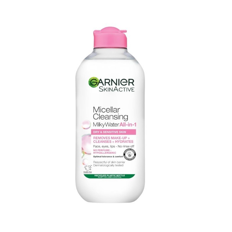 GARNIER SkinActive solution micellaire lactée 