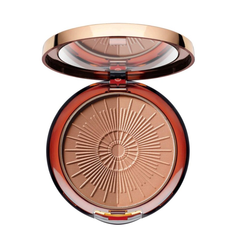 Poudre Bronzage ARTDECO BRONZING POWDER COMPACT50 