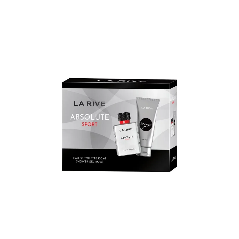 Coffret La Rive Men Absolute Sport 