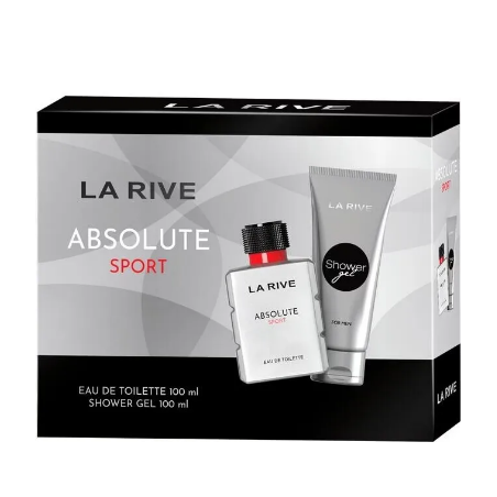 Coffret La Rive Men Absolute Sport 