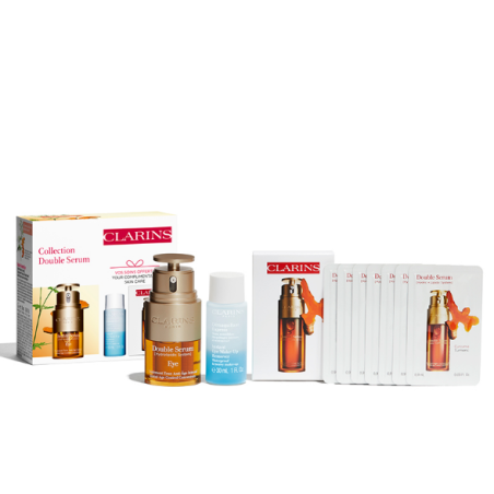 Coffret CLARINS  DOUBLE SERUM 