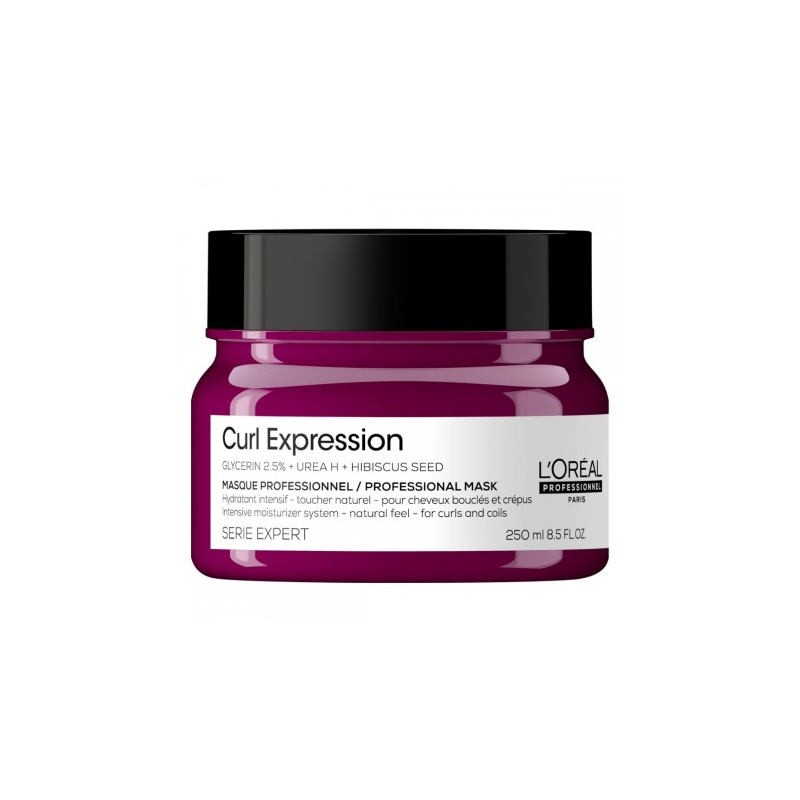 Masque Curl Expression Hydratant intensif toucher naturel 