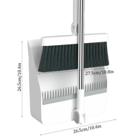 Ensemble de balais et de pelle à poussière 