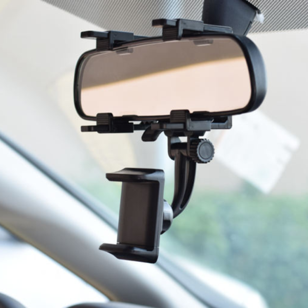 Support de téléphone multifonction pour voiture à 360 degrés 