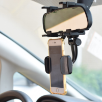 Support de téléphone multifonction pour voiture à 360 degrés 