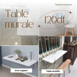 Table Murale Pliable 