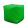 Pouf Carré - 40*40*40 cm - Vert gazon 