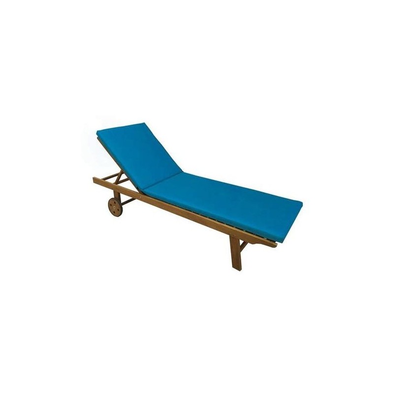 Matelas chaise longue 180x55x5 cm 