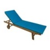 Matelas chaise longue 180x55x5 cm 