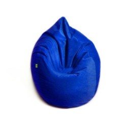 Pouf Poire Velours XXL - 80cm x 120 cm 