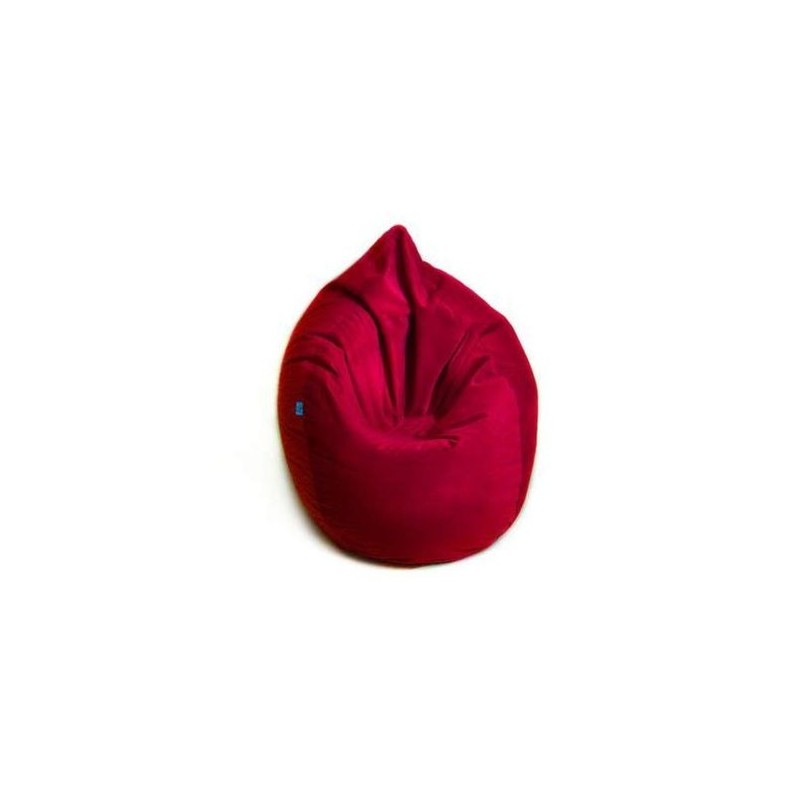 Pouf Poire Velours XXL - 80cm x 120 cm 