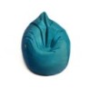 Pouf Poire Velours XXL - 80cm x 120 cm 