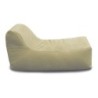 Pouf fauteuil Prince XXL -  60 L x 75 P x 70 H 