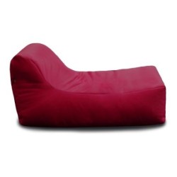 Pouf fauteuil Prince XXL -  60 L x 75 P x 70 H 