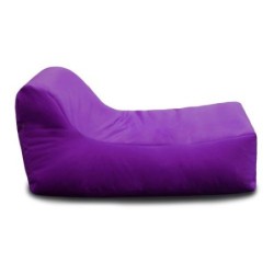 Pouf fauteuil Prince XXL -  60 L x 75 P x 70 H 