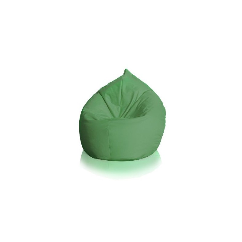 Pouf poire - Pacha XXL - 80*130 cm 