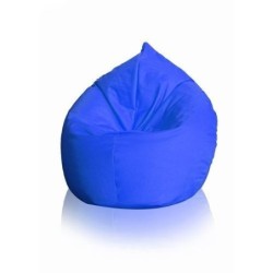 Pouf poire - Pacha XXL - 80*130 cm 