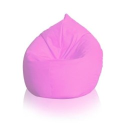 Pouf poire - Pacha XXL - 80*130 cm 