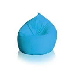 Pouf poire - Pacha XXL - 80*130 cm 