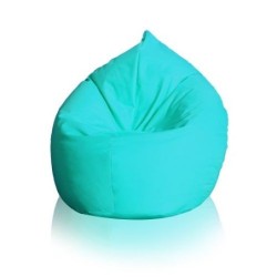 Pouf poire - Pacha XXL - 80*130 cm 