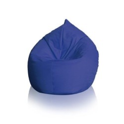 Pouf poire - Pacha XXL - 80*130 cm 