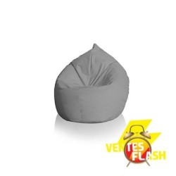 Pouf poire - Pacha XXL - 80*130 cm 