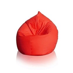 Pouf poire - Pacha XXL - 80*130 cm 