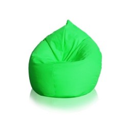 Pouf poire - Pacha XXL - 80*130 cm 