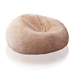 Pouf Touareg - 100*70 cm - Fourrure court 