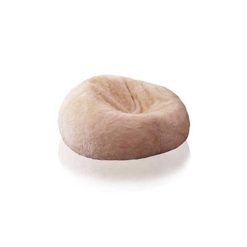 Pouf Touareg - 100*70 cm - Fourrure court 