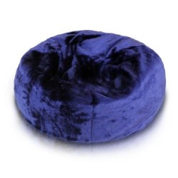 Pouf Touareg - 100*70 cm - Fourrure court 