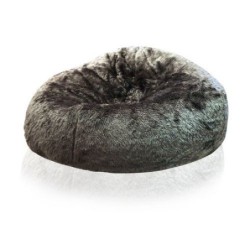 Pouf Touareg - 100*70 cm - Fourrure court 